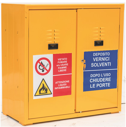 ARMADIO CONTENITORE SOSTANZE PERICOLOSE